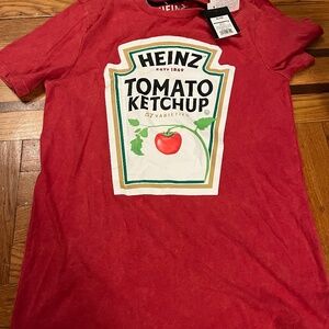 Heinz Ketchup kids shirt NWT